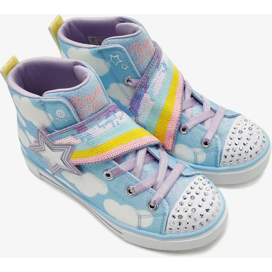 Ботинки с подсветкой Shooting Star Brights Skechers, Синий — фото 2