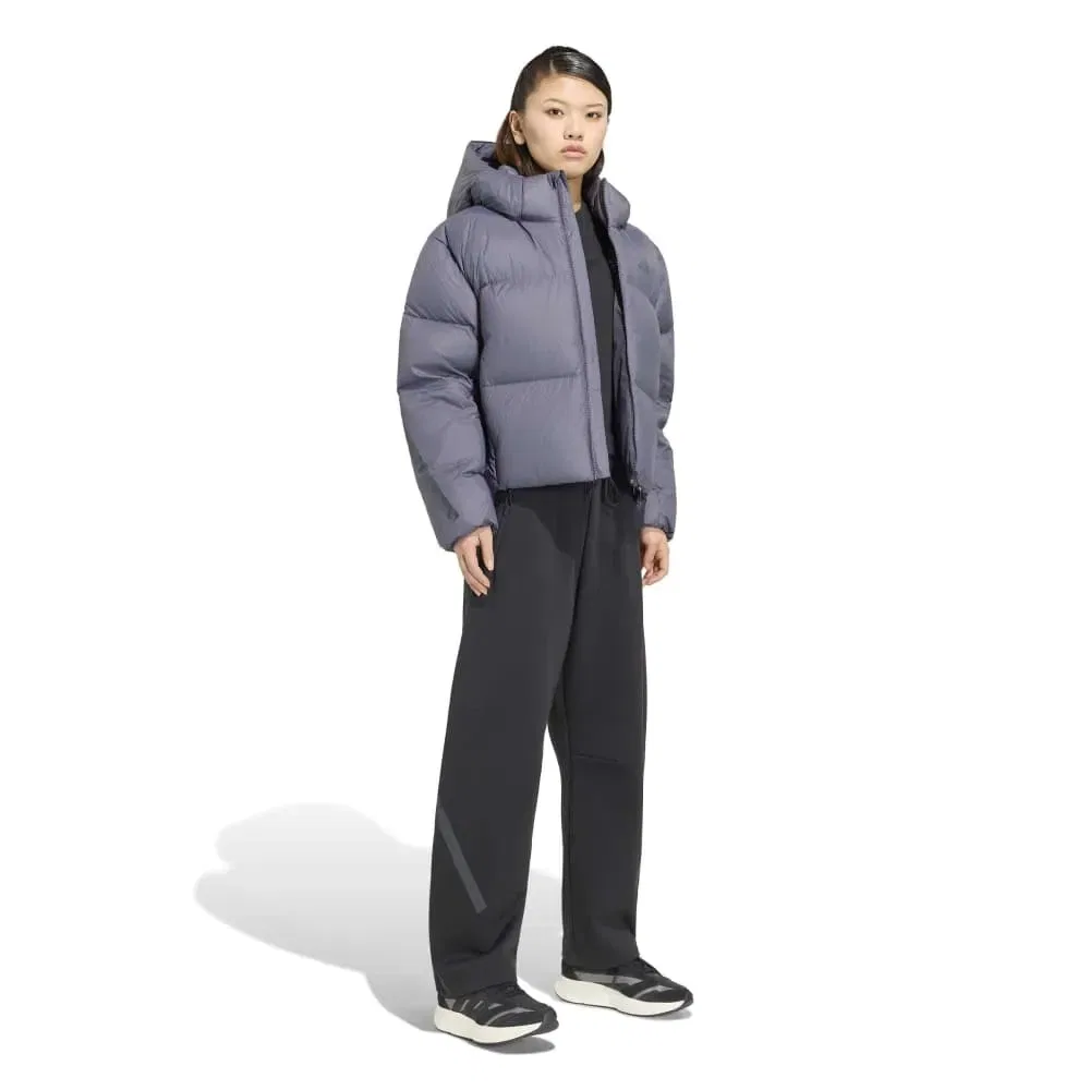 Женский пуховик с утеплителем Climawarm Z.N.E. Puffer Adidas, Blue — фото 4