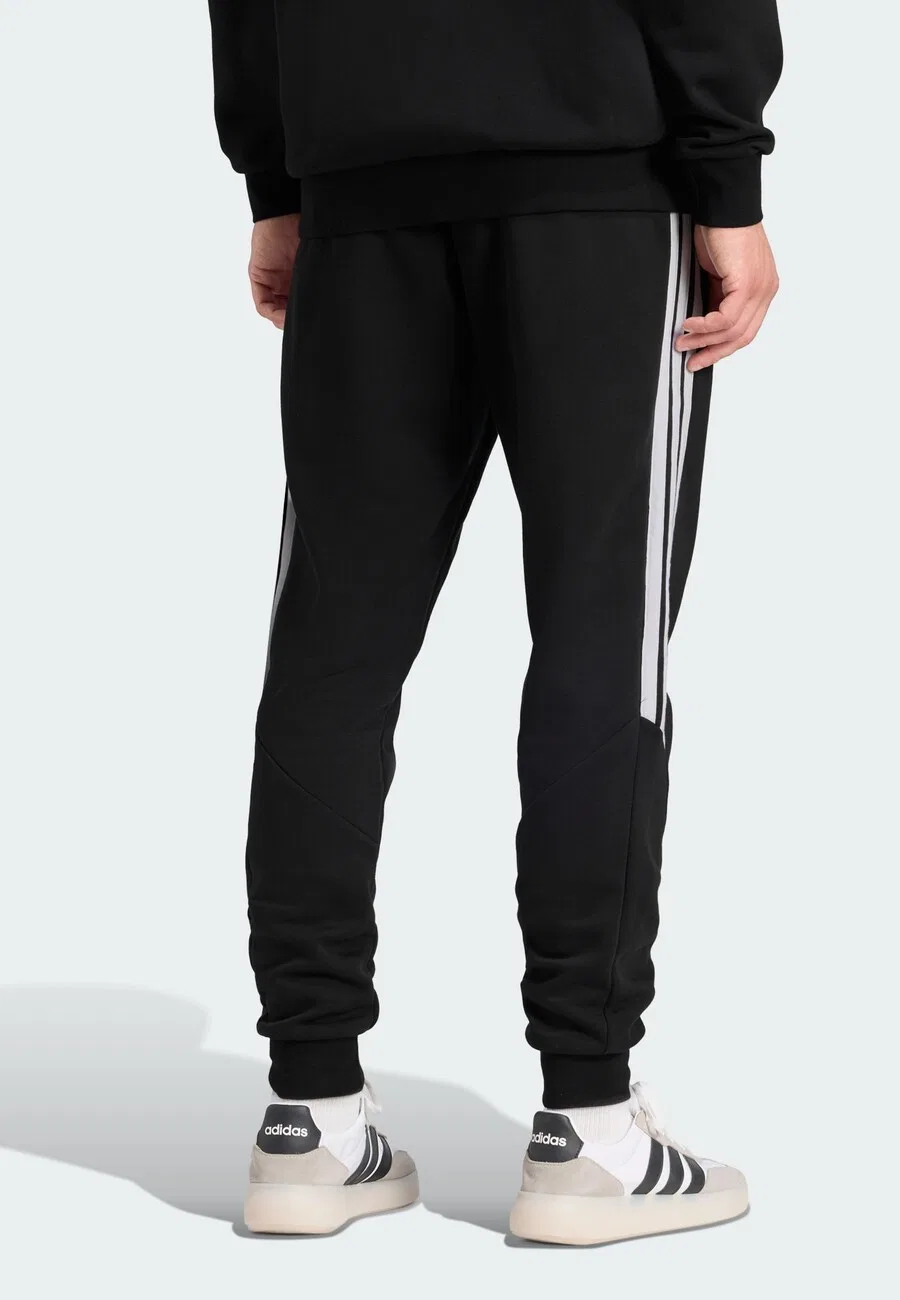 Спортивные брюки ADIDAS PERFORMANCE Tapered Workout Pants 'Tiro26 League' черного цвета — фото 3