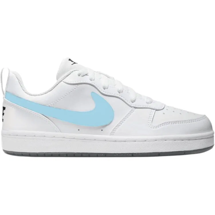 Кроссовки для скейтбординга Nike Court Borough, Blue White — фото 4