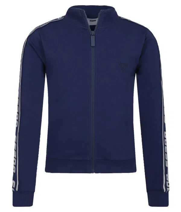 Детское худи с длинным рукавом Guess Active, Blu Marino