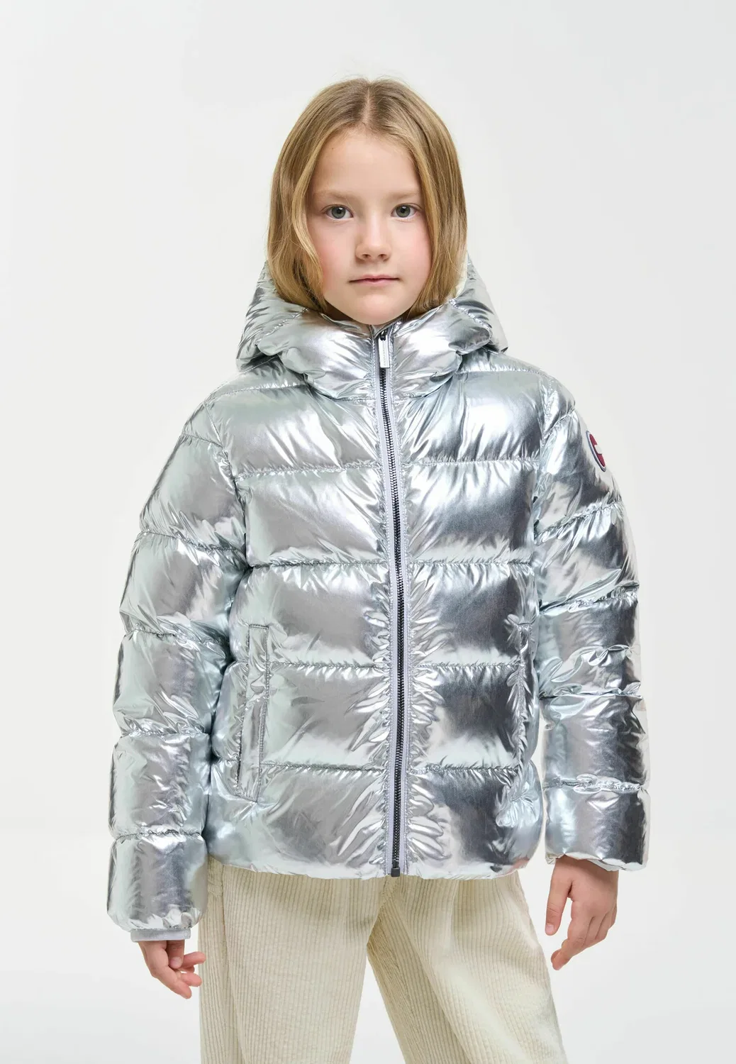Пуховая куртка Colmar Originals, Silver-Coloured — фото 2
