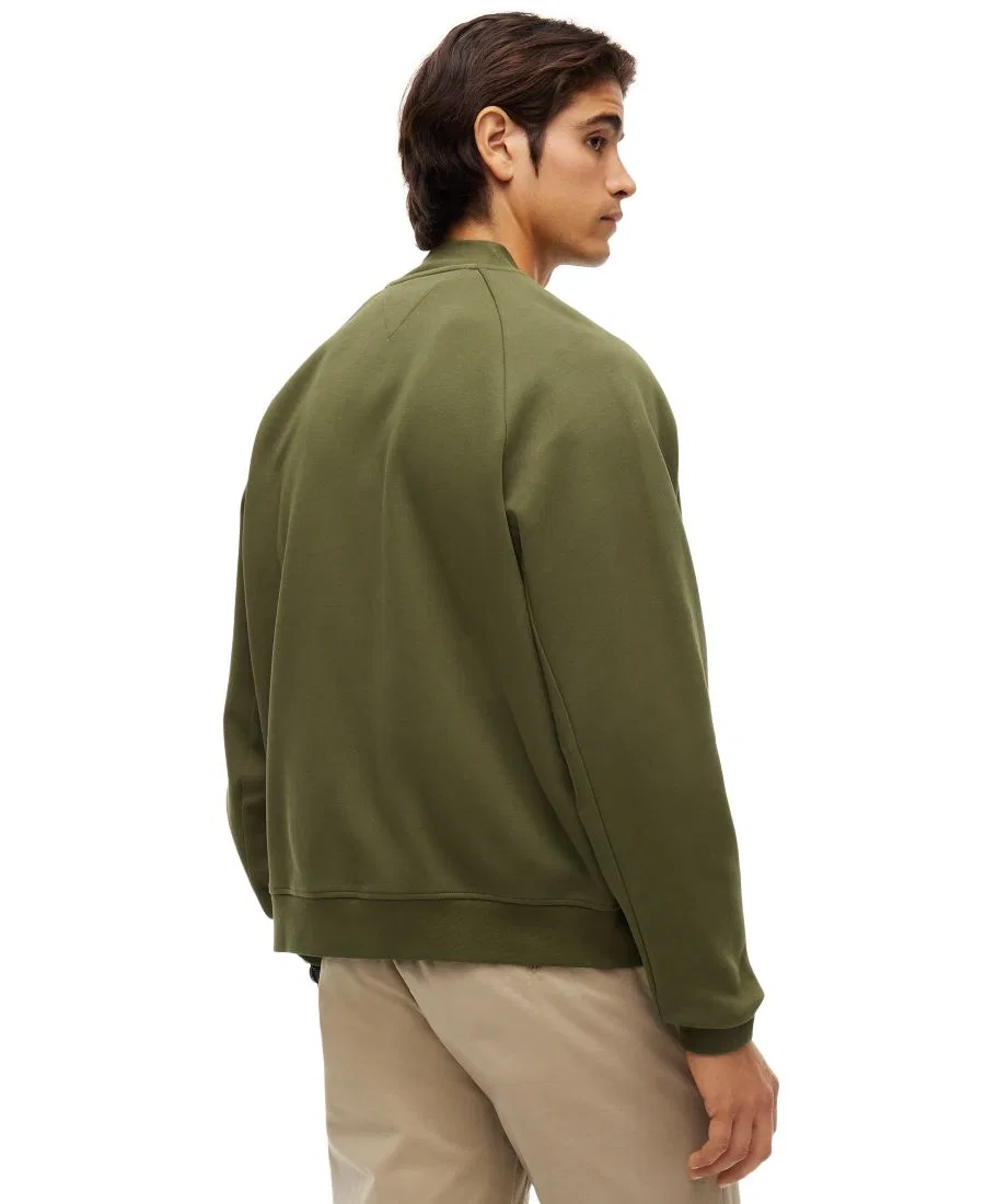 Куртка-бомбер с молнией Essential Intechno Tommy Hilfiger, Huntsman Green — фото 4
