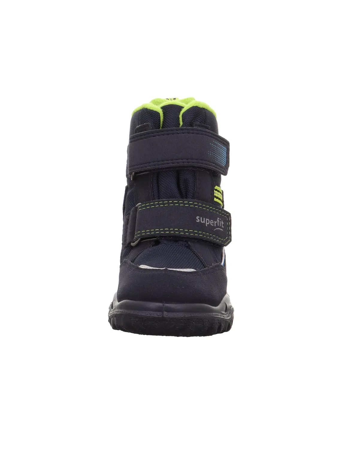 Детские снежные ботинки для мальчиков водонепроницаемые Husky Warm Gefütterte Gore-tex Superfit, Blue Light Green — фото 2