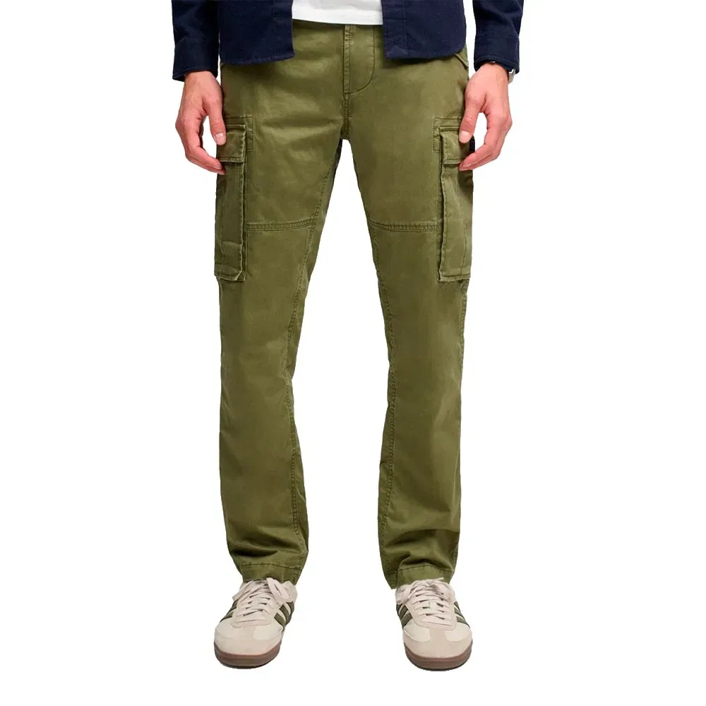 Мужские карго-брюки Superdry Slim Taper, Green