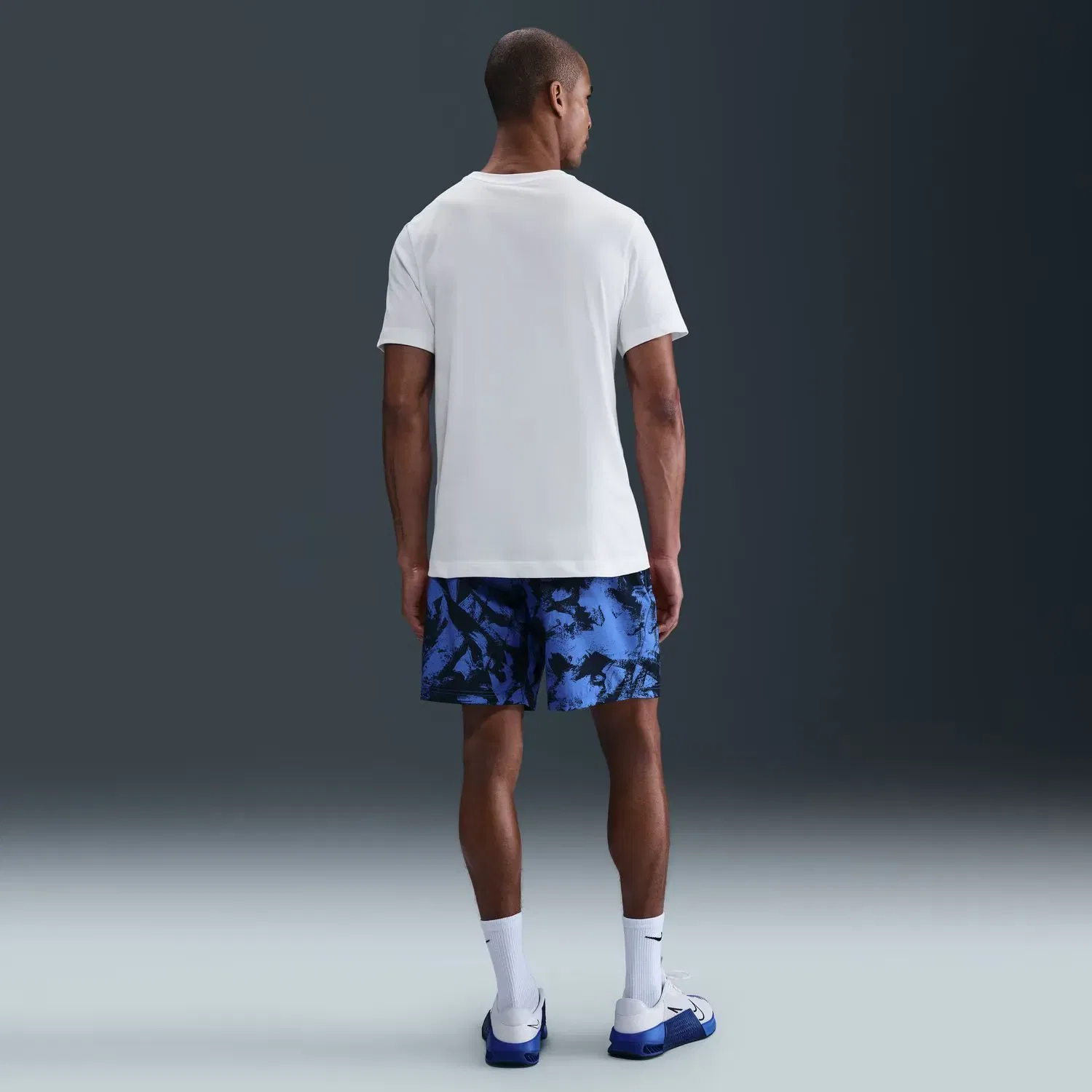 Мужская футболка с принтом Winning Nike, Blanco — фото 3