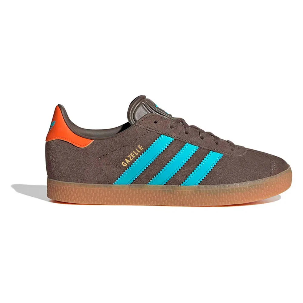 Кроссовки Gazelle Adidas Originals, коричневый