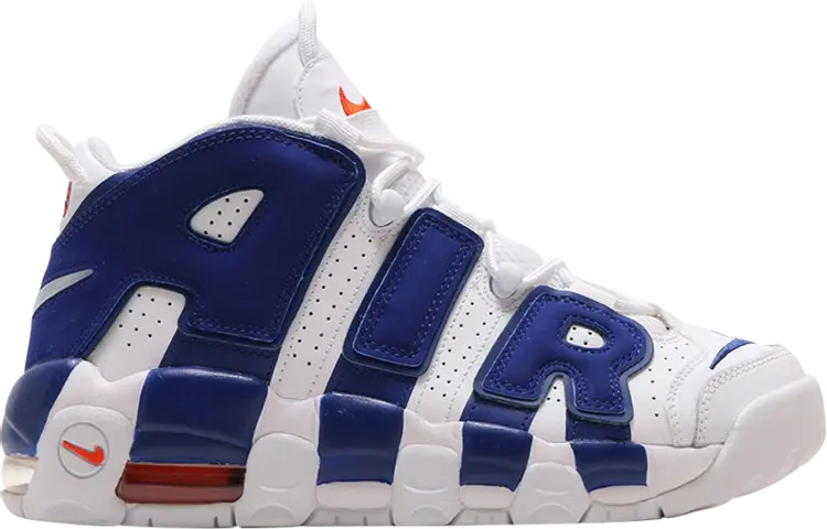 

Кроссовки Nike Air More Uptempo GS 'Knicks', белый