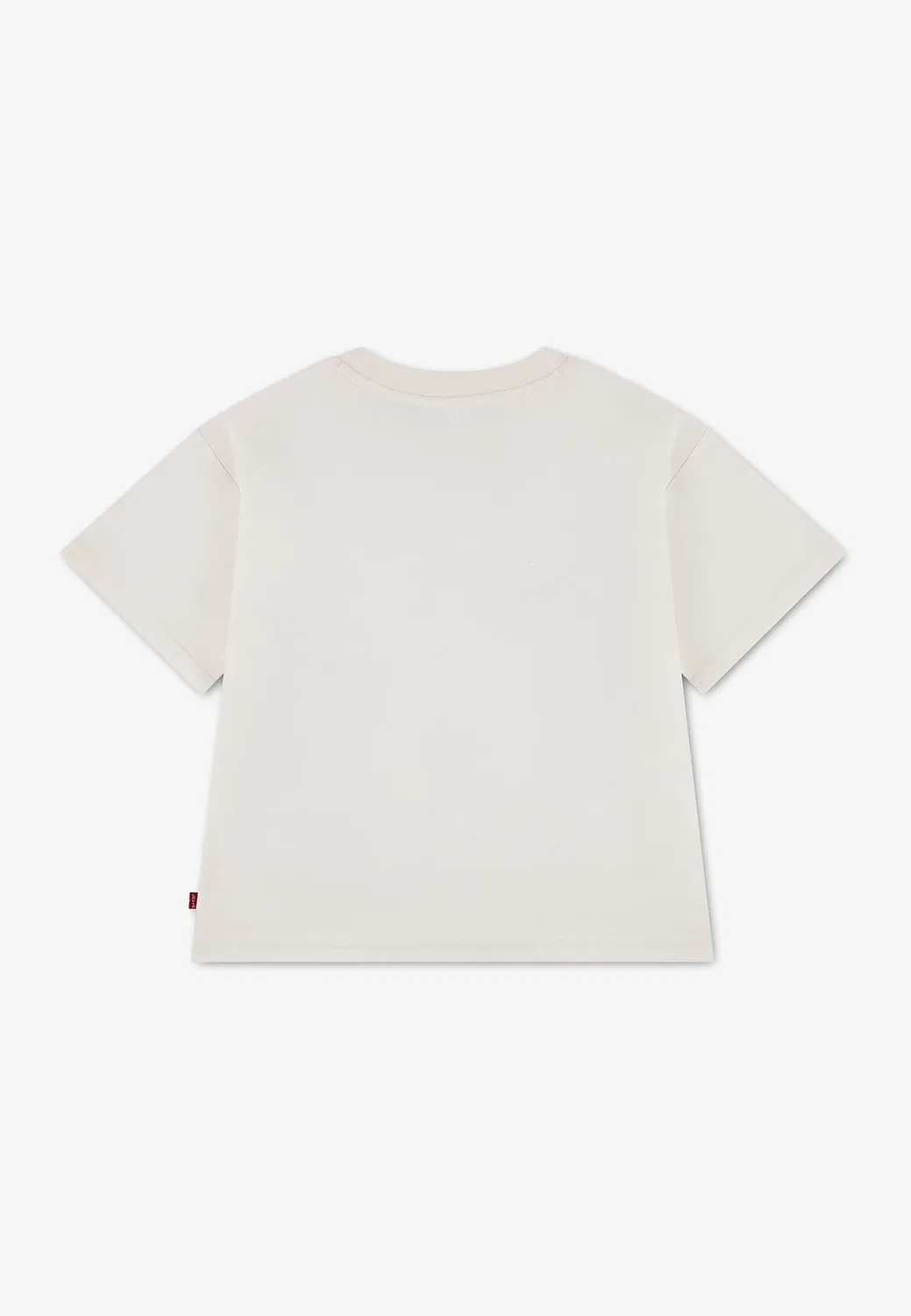 Футболка оверсайз с принтом Polaroid Levi'S, Egret — фото 2