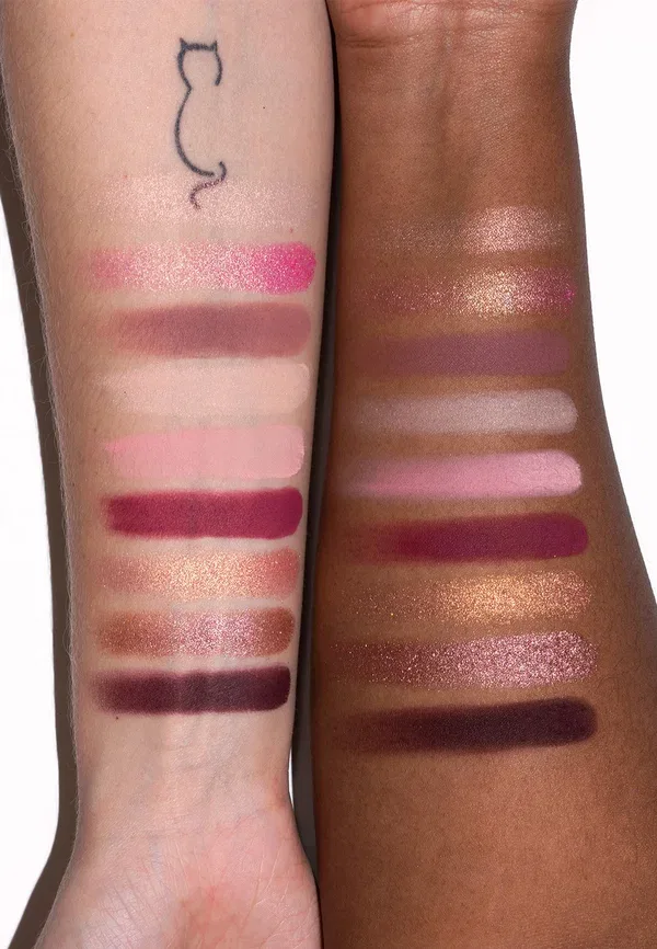 Палитра для лица «Blomma» Lh Cosmetics, цвет dahlia, sweet pea, rose, petunia, peony, lilac, marigold, orchid, tulip — фото 4