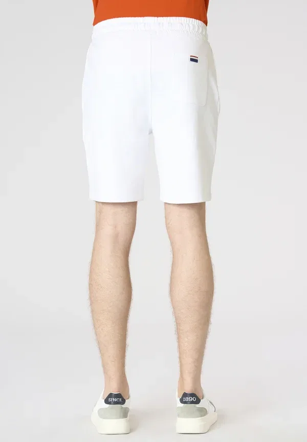 Шорты хлопковые Shorts U.S. Polo Assn., bianco, белый — фото 3