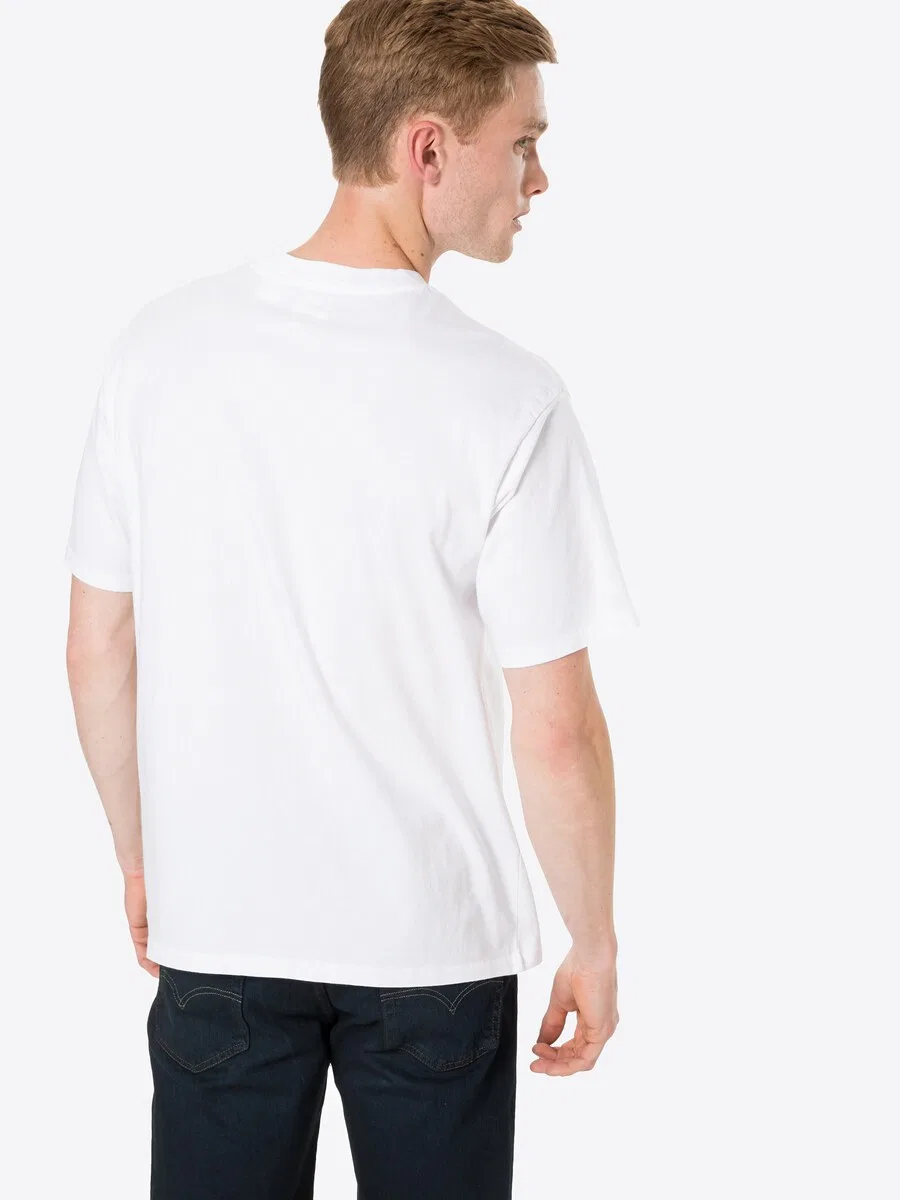Футболка LEVI'S 'Red Tab Vintage Tee' белого цвета — фото 3