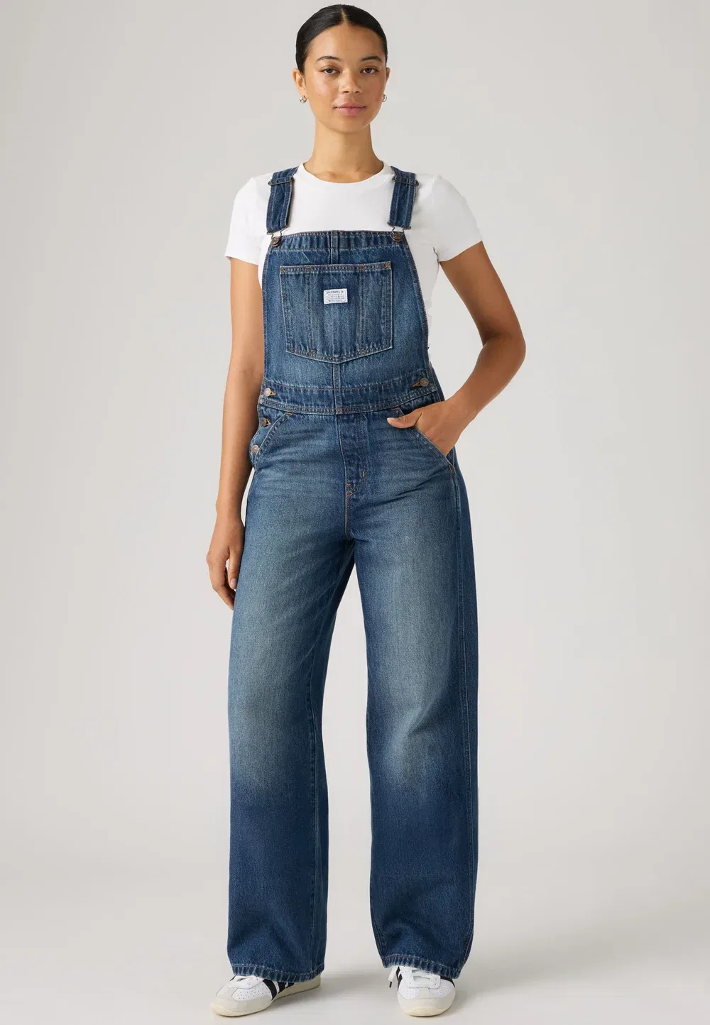 Свободный комбинезон - джинсовый комбинезон Levi'S, Go Upstairs — фото 2