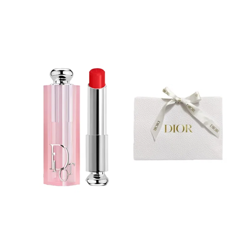 Женский увлажняющий бальзам для губ с меняющимся цветом, 3.2 г, DIOR, Strawberry