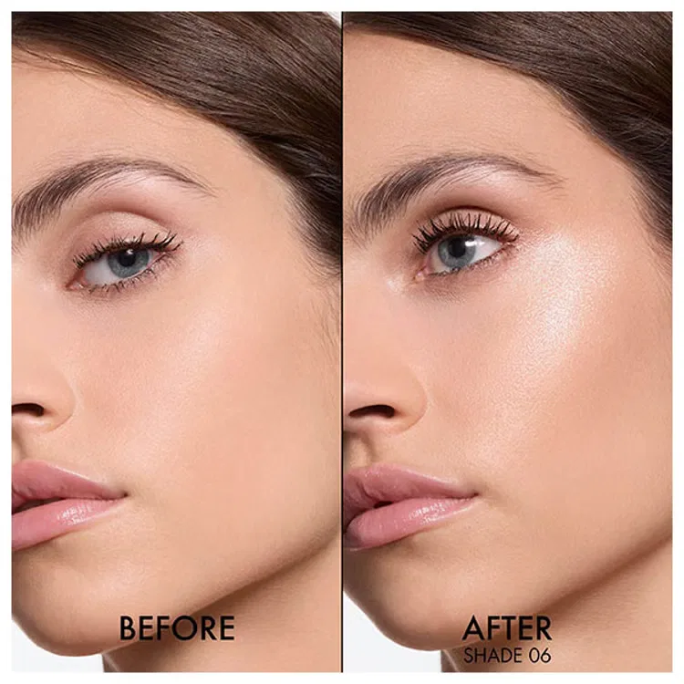 Иллюминайзер с гиалуроновой кислотой Forever Glow Luminizer DIOR, 06 Opal Sequin — фото 2