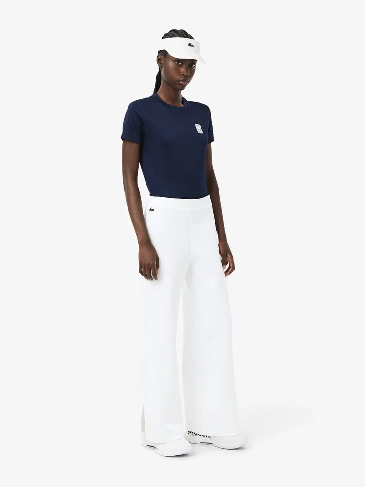 Брюки женские LACOSTE Heritage White