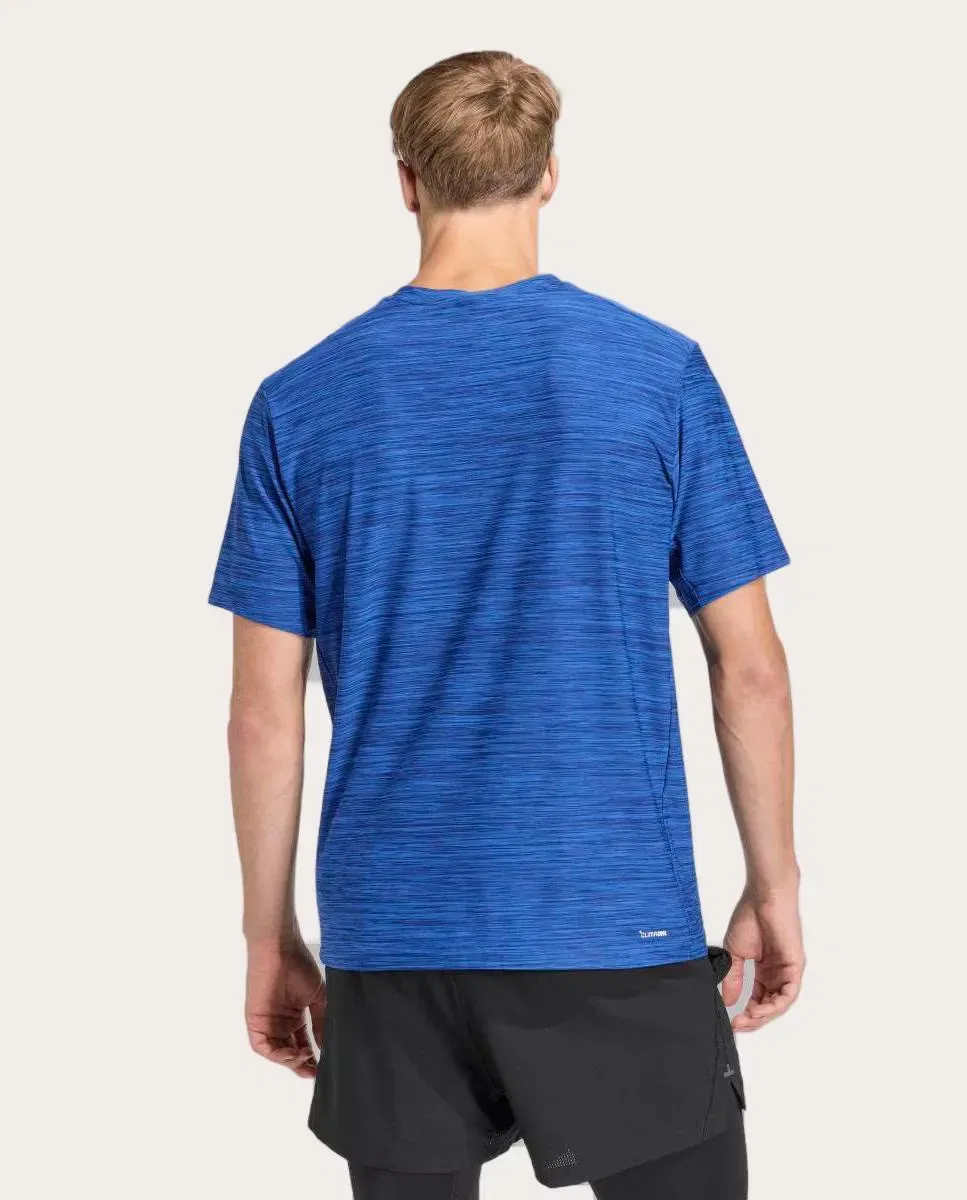 Мужская футболка с длинным рукавом Workout Essentials adidas, Синий — фото 2