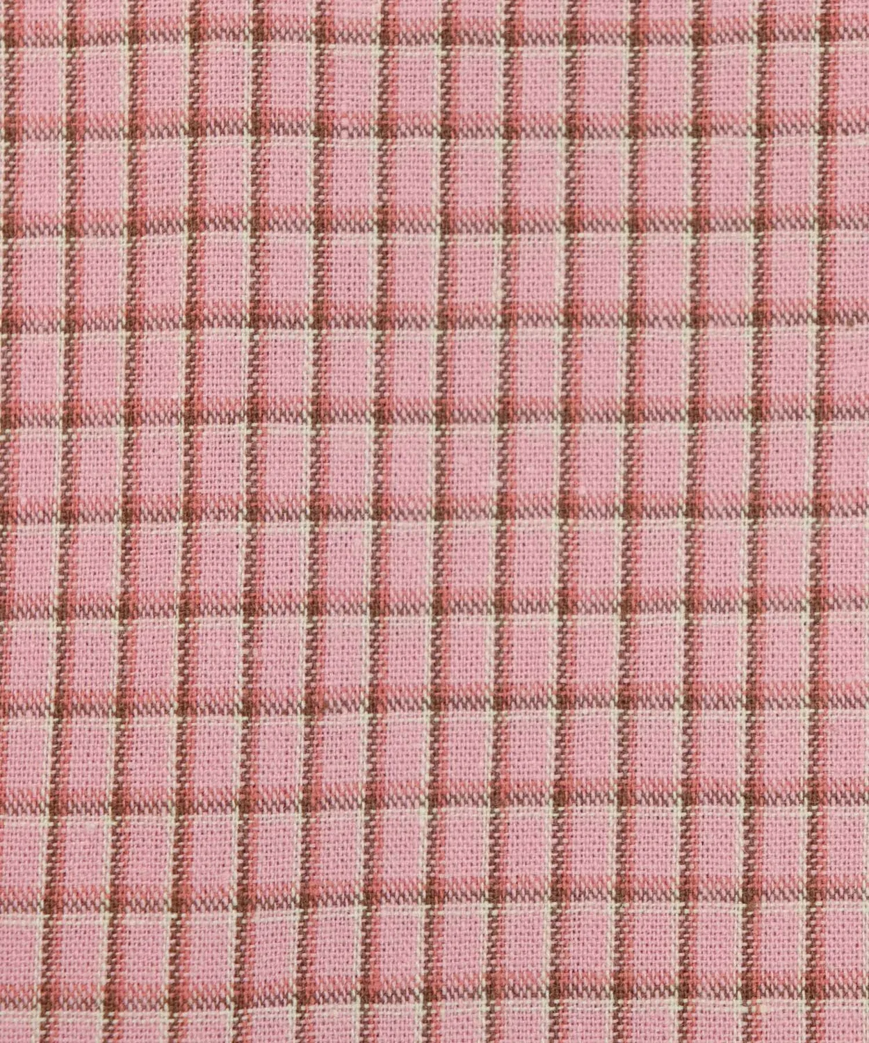 Детская рубашка с длинным рукавомв клетку OSYAREVO, Pink — фото 3