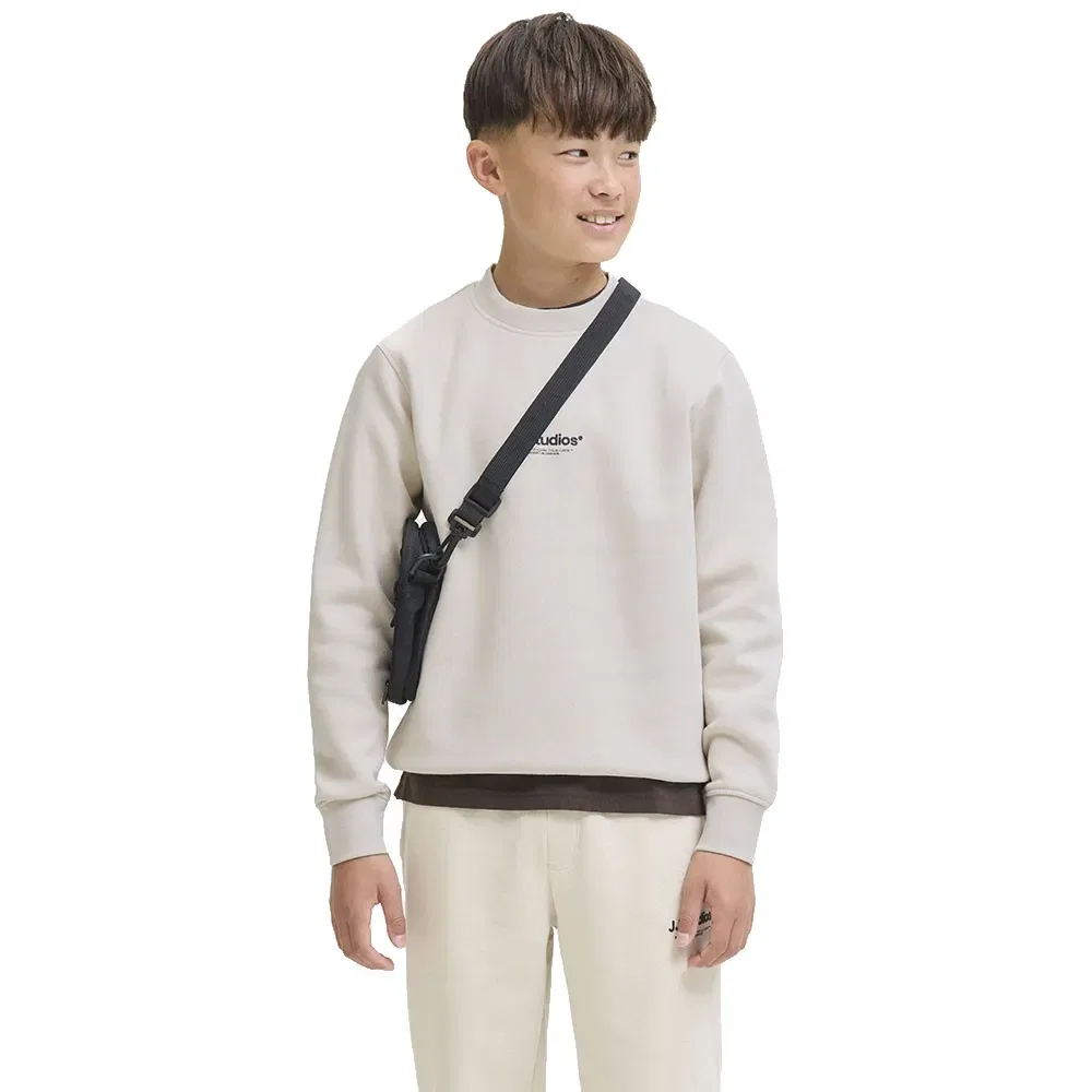 Свитшот Soho Jack & Jones, белый