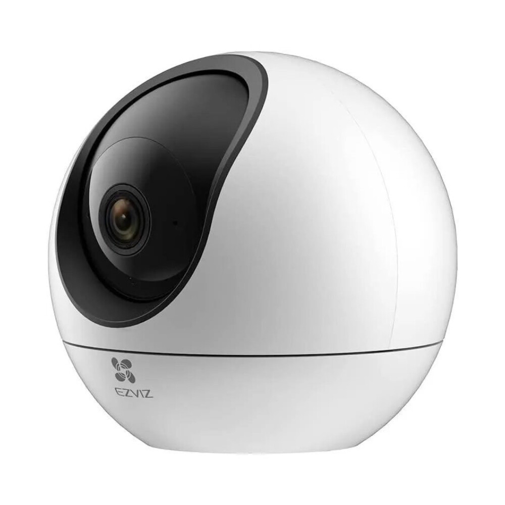 

Камера видеонаблюдения Ezviz C6 2K+, 360°, 4 МП, Wi-Fi, белый