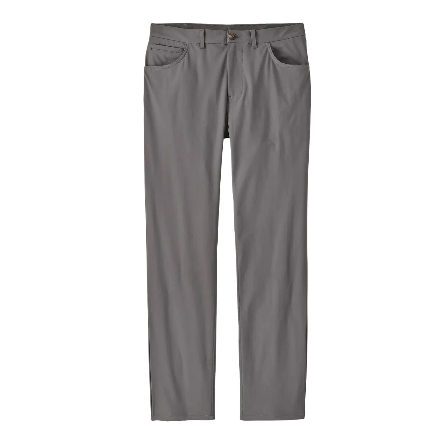 Мужские повседневные брюки прямого кроя Patagonia Transit Traveler, Noble Gray/NGRY