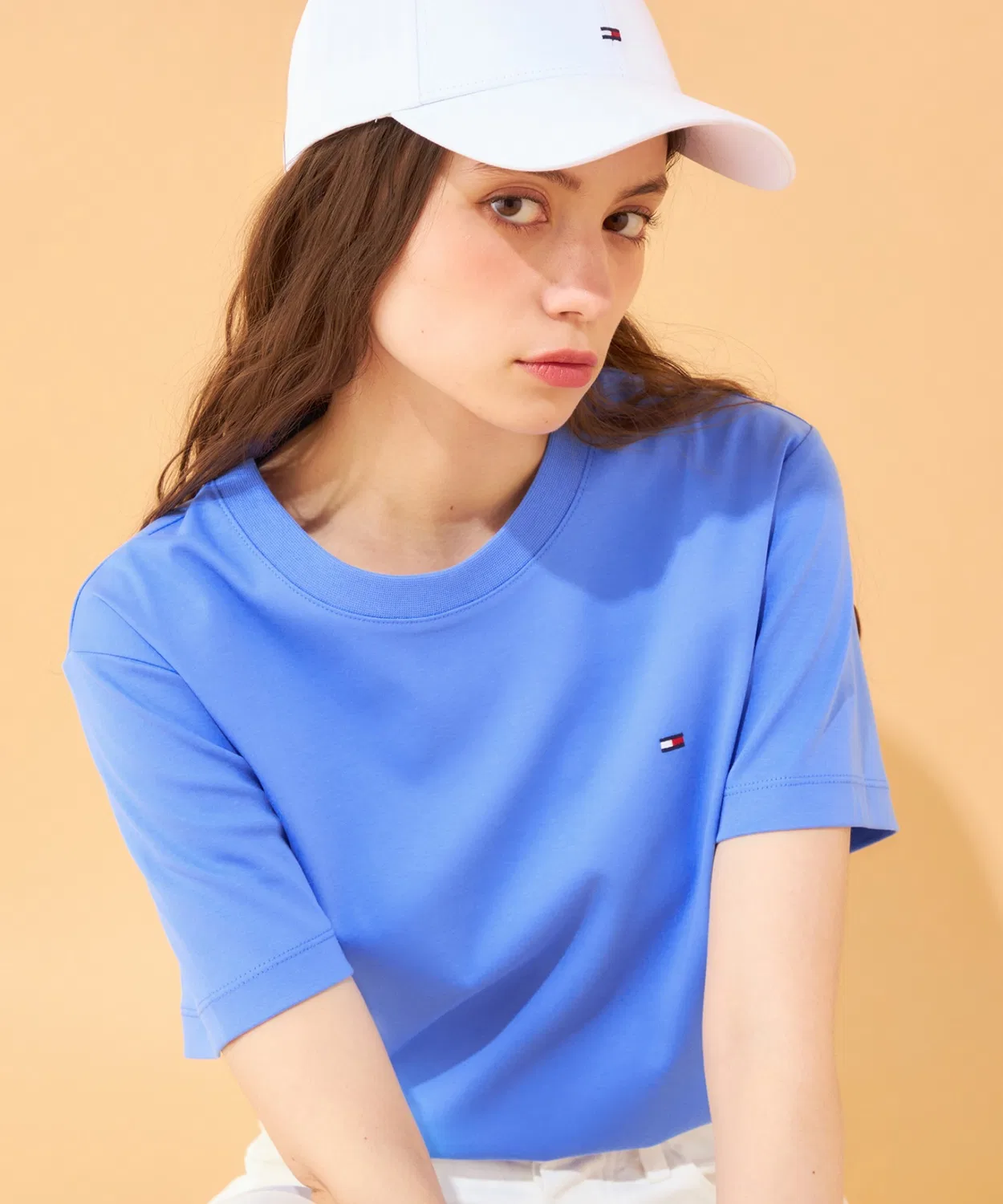 Мужская футболка с коротким рукавом TOMMY HILFIGER, Blue — фото 4