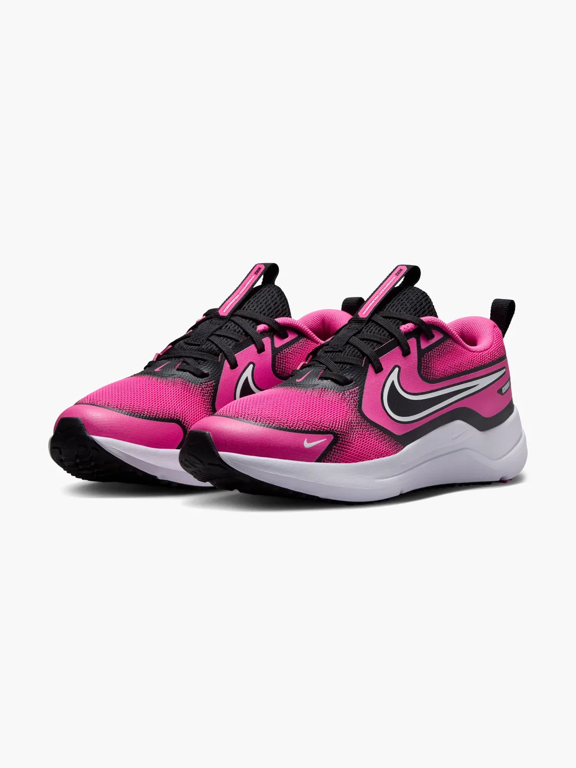 Детские беговые кроссовки стабилизирующие Nike COSMIC RUNNER GS, цвет Fuchsia — фото 3