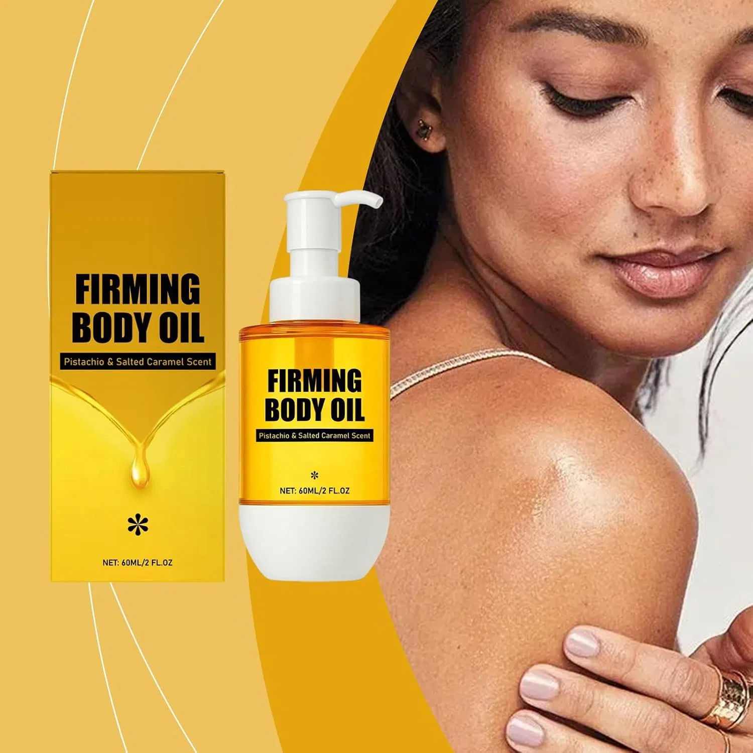 Масло для тела Firming Body Oil, 60 мл Generisch — фото 3