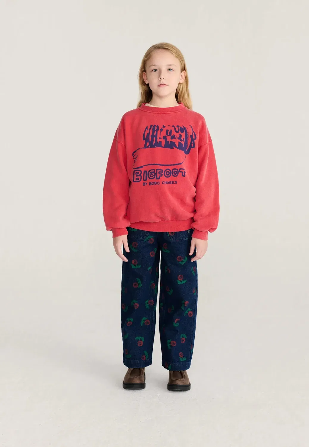 Толстовка Bigfoot от bc унисекс Bobo Choses, Grenadine