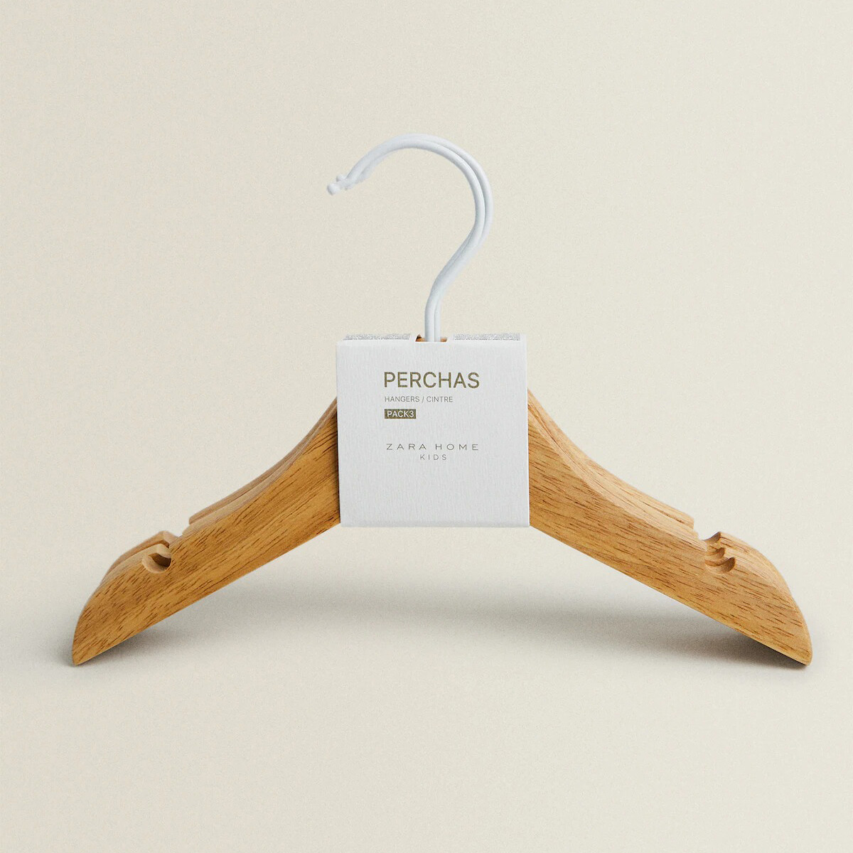 

Набор детских вешалок для одежды Zara Home Wooden, 3 шт