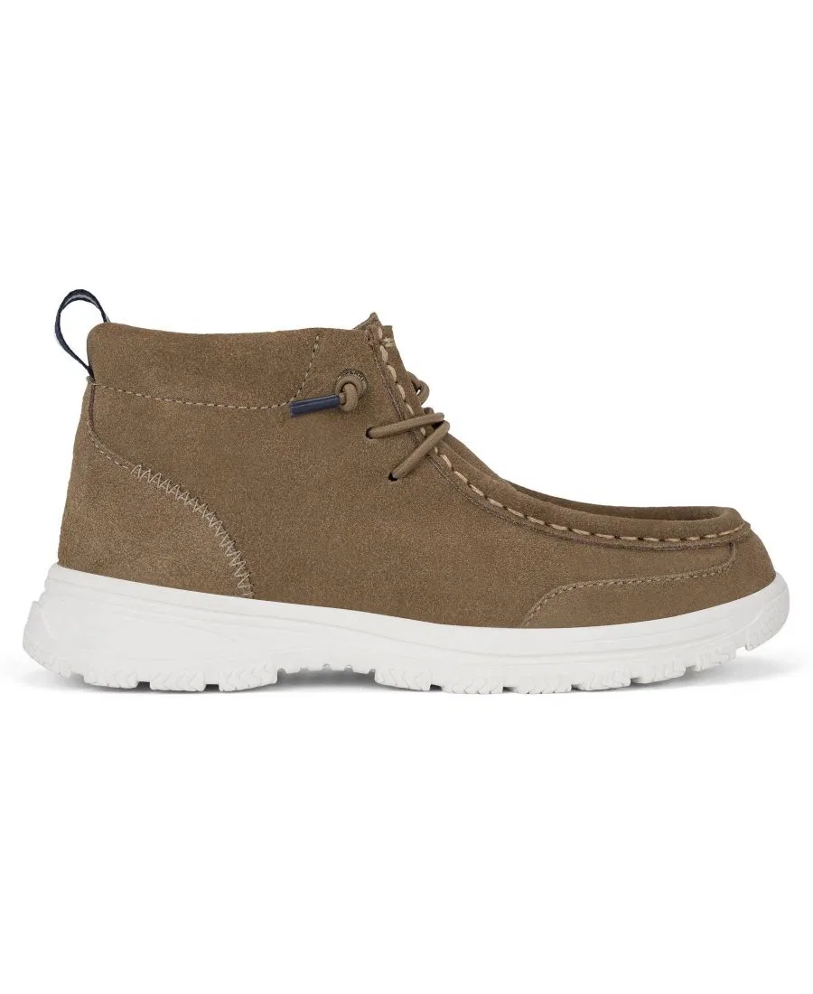 Ботинки Wallace с водоотталкивающим замшевым верхом Sperry, Khaki — фото 4