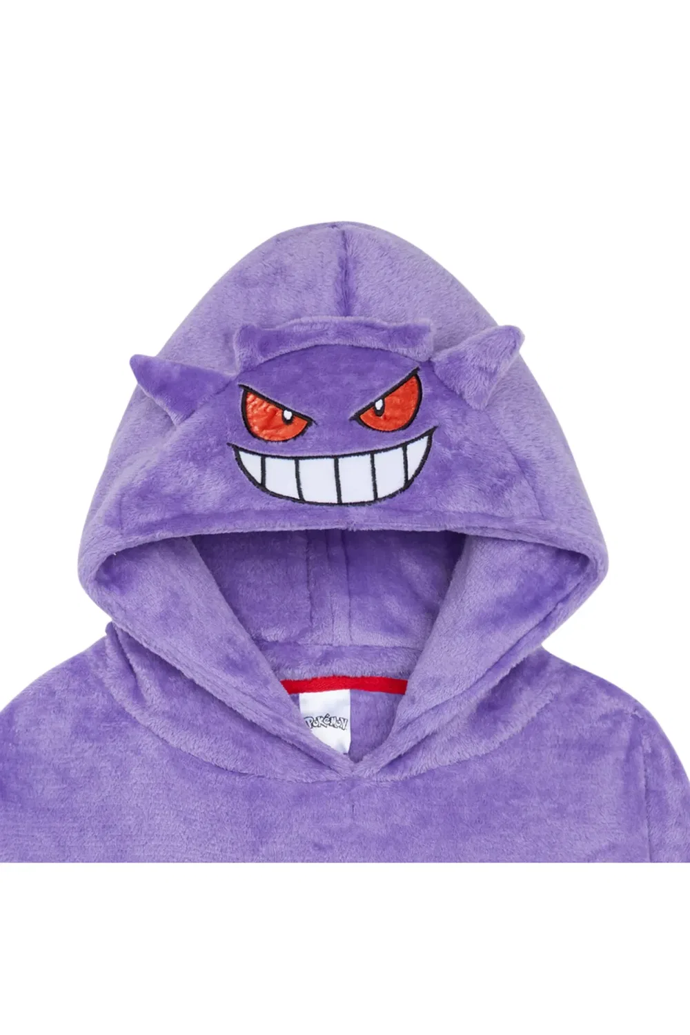 Оверсайз худи из флиса Pokemon, Purple — фото 3