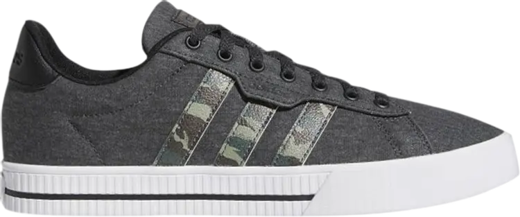 

Кроссовки Adidas Daily 3.0 'Carbon Camo', серый