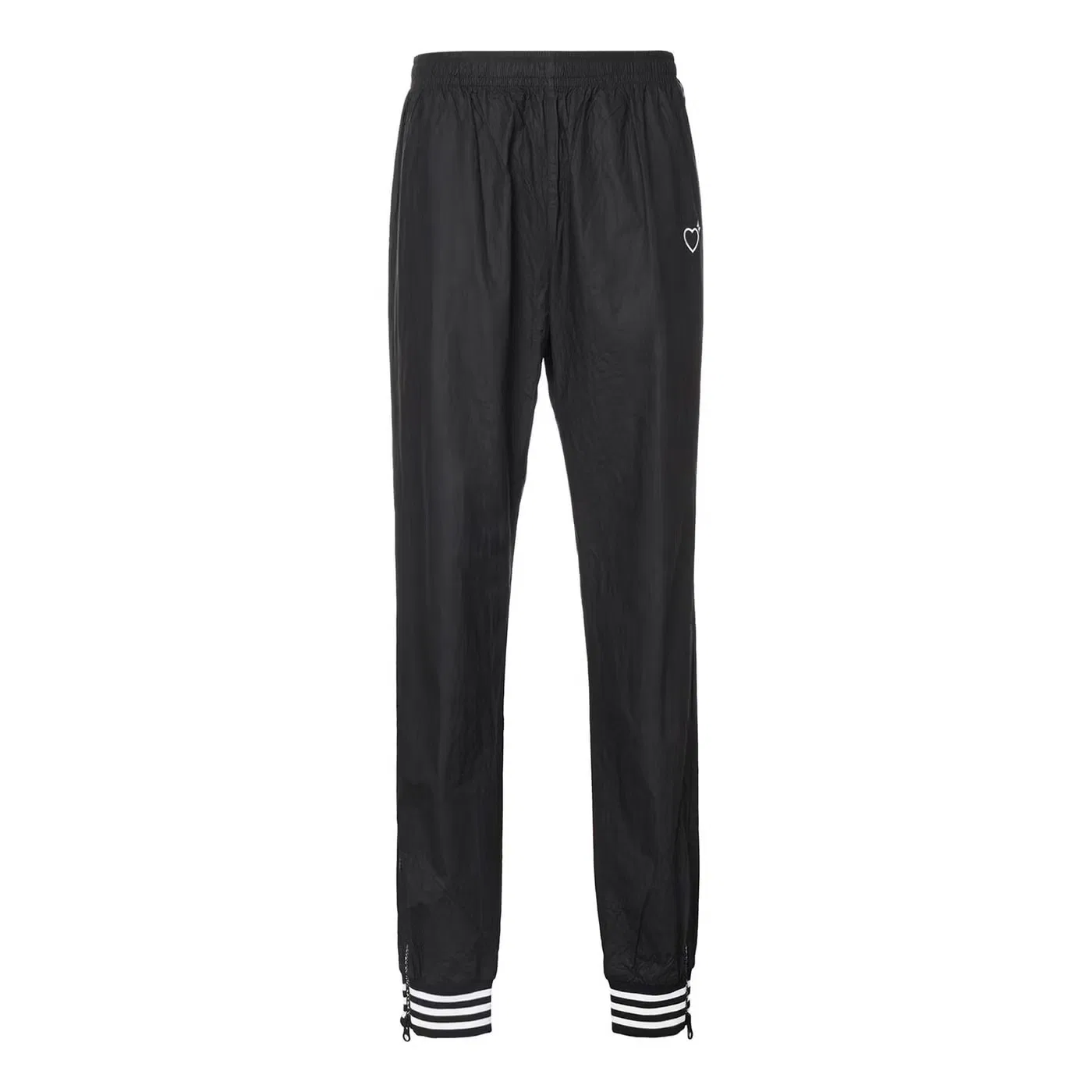 Штаны спортивные с вышитым логотипом Originals x Human Made Adidas, черный