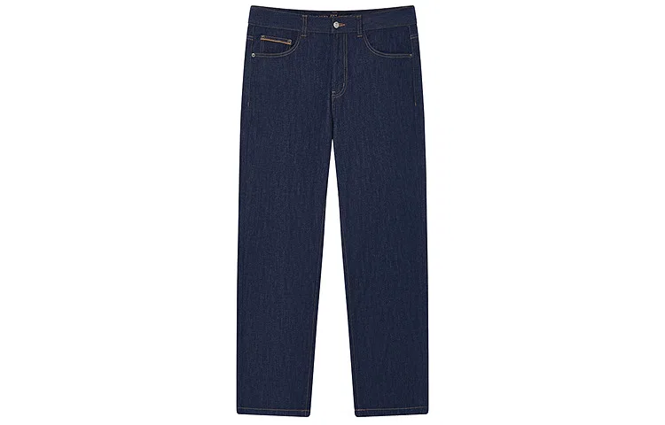 Детские джинсы прямого кроя средней посадки Teenie Weenie Men, Dark Denim