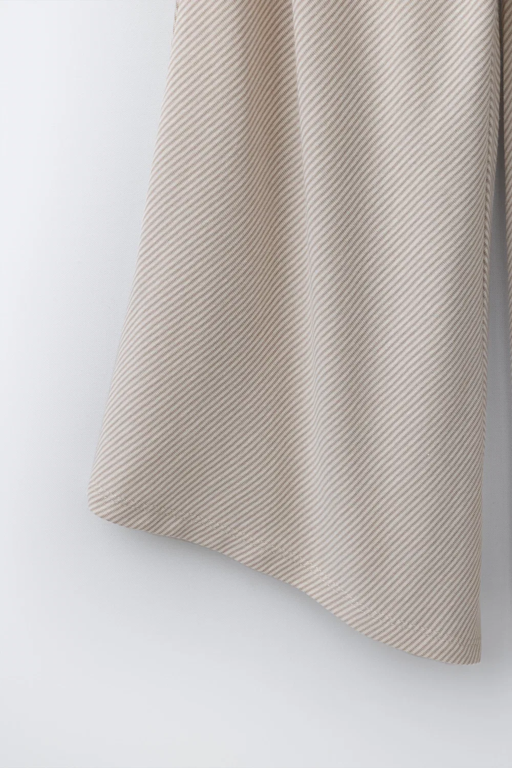 ПОЛОСАТЫЙ КОМБИНЕЗОН ZARA, Sand — фото 4