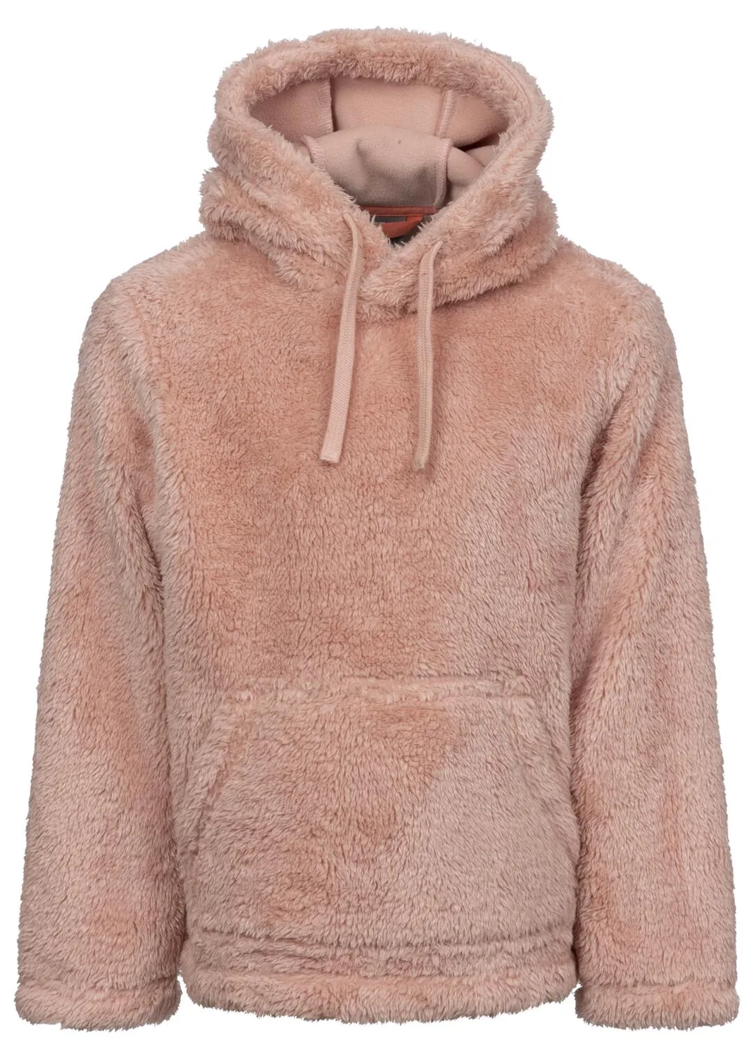 Детское худи без принта Temoni 2117 Of Sweden, Rosa / Kaschmirbeige