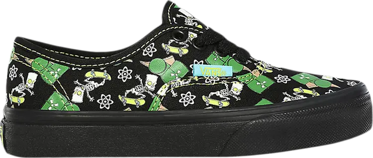 

Кеды Vans The Simpsons x Authentic Kids Glow Bart, черный