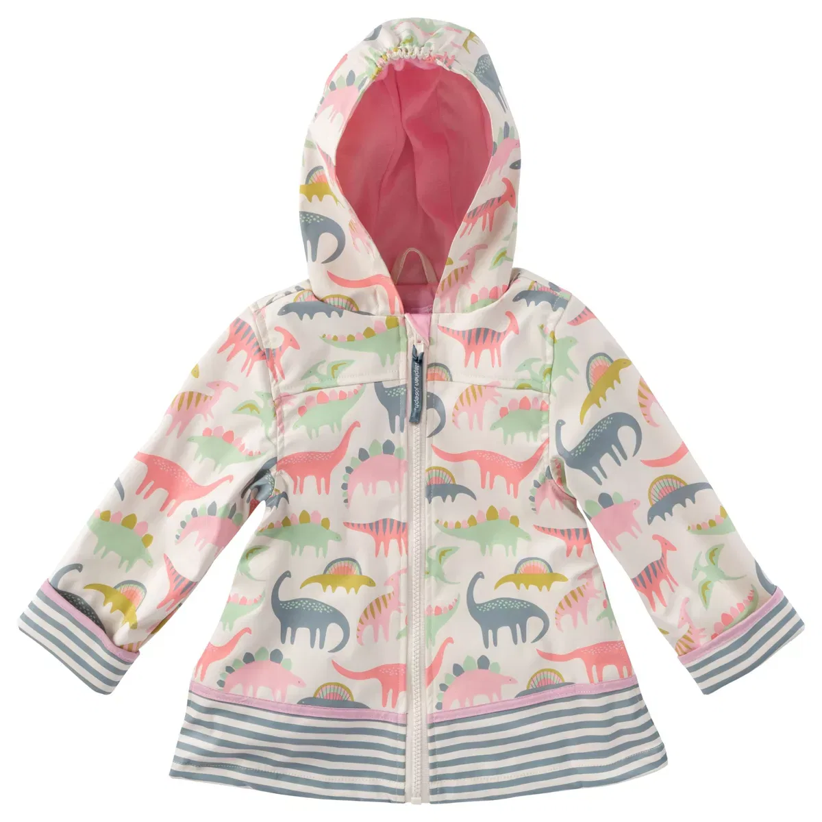 Детское пальто для девочек непромокаемое Stephen Joseph Gifts, Pink