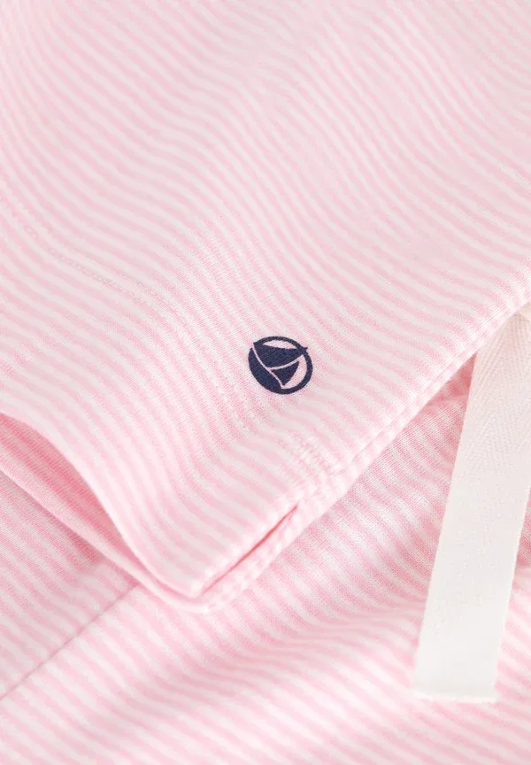 Комплект пижамы в полоску Set, Petit Bateau, Marquise Marshmallow — фото 4
