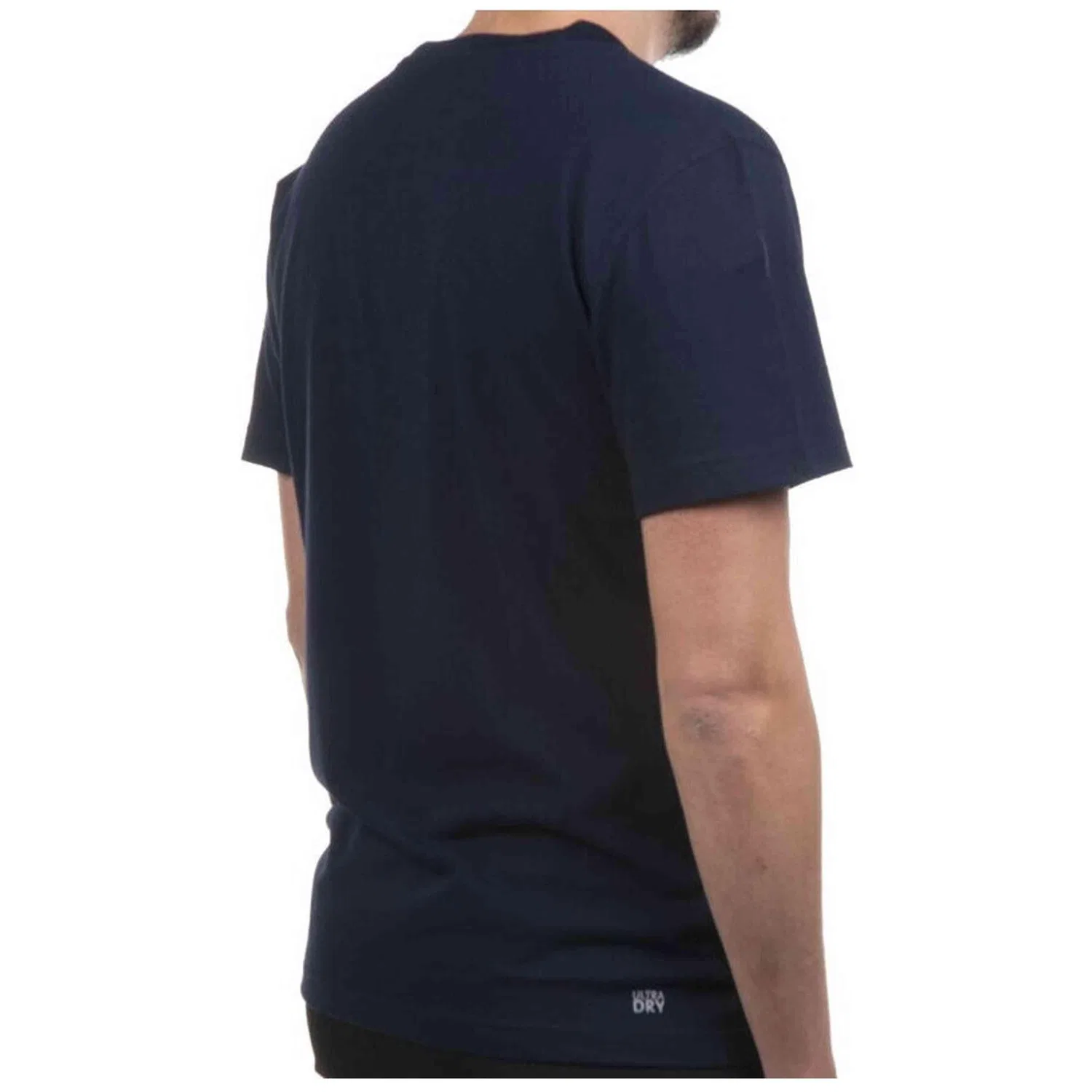 Мужская футболка с круглым вырезом Lacoste, Цвет Grau — фото 4