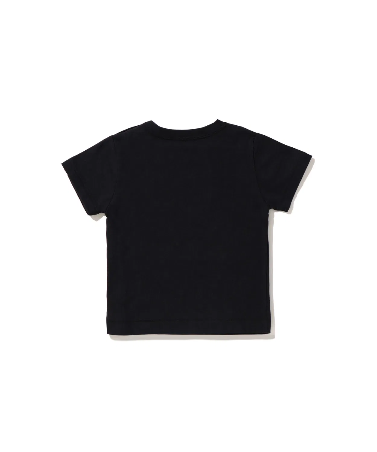 Детская футболка с принтом MILO MULTI DINOSAURS PATTERN A BATHING APE, Black — фото 3