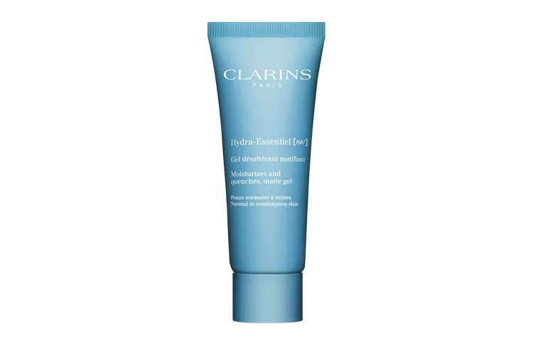 Женский увлажняющий крем для лица Hydra-Essentiel Gel Sorbert Desalterant, CLARINS
