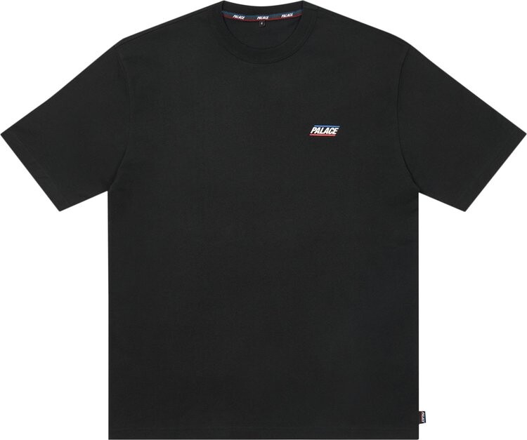 

Футболка Palace Basically A T-Shirt 'Black', черный