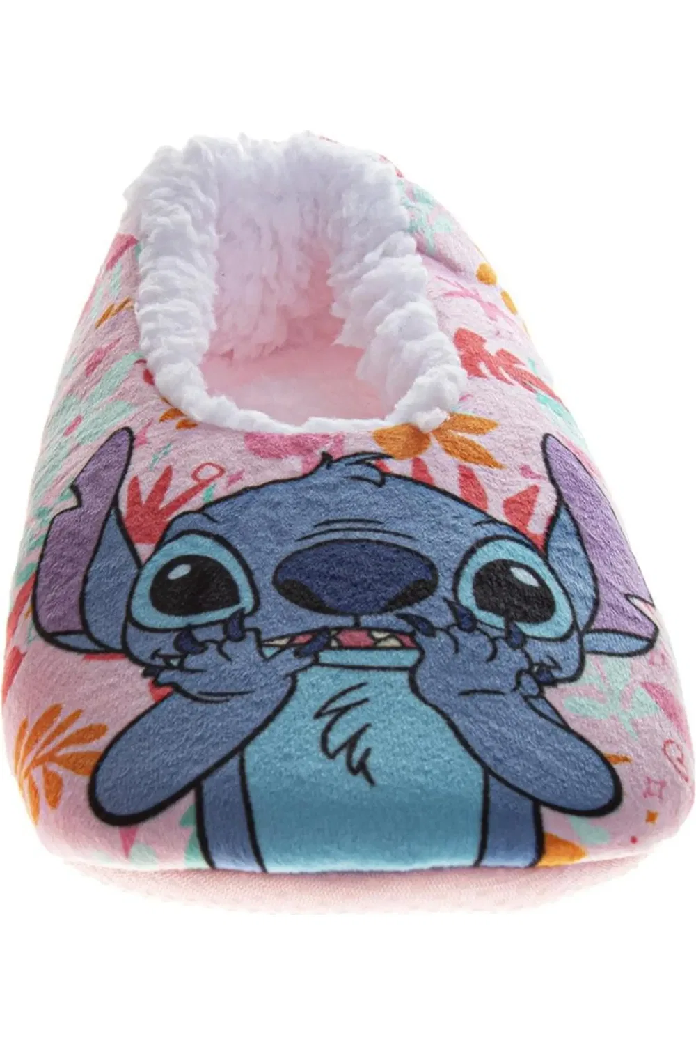 Детские тапочки slip-on с персонажем Stitch Disney, мультиколор — фото 4