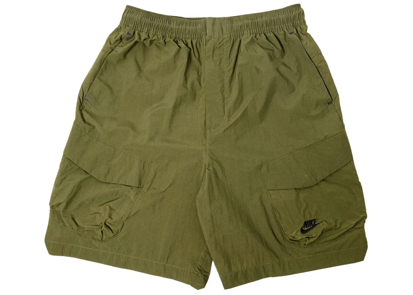 Мужские шорты Nike Sportswear Tech Essentials Shorts Rough Green/Black,: Rough Green/Black