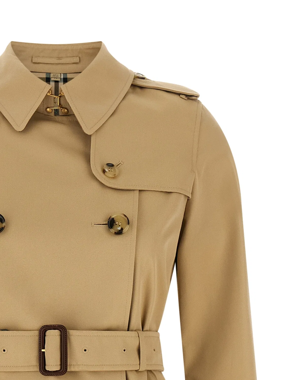 Тренчкот "Кенсингтон" Burberry, бежевый — фото 3