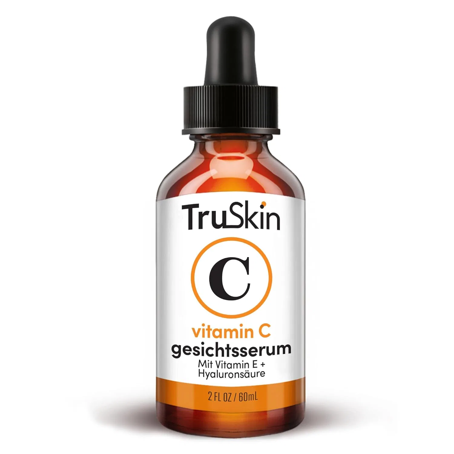 Сыворотка для лица с витамином C и гиалуроновой кислотой TruSkin Truskin Naturals