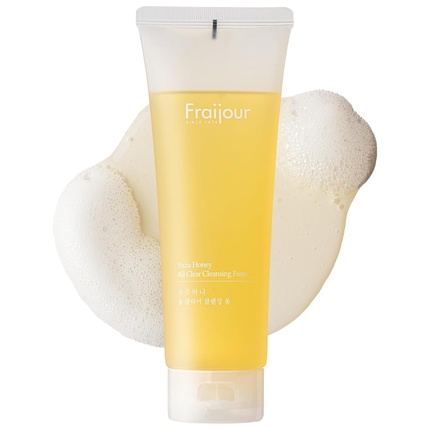 

Очищающая пена Yuzu Honey All Clear Korean Gel Face Wash with Honey and Propolis