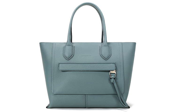 

Сумка Le Pliage из коровьей кожи для женщин серо- LONGCHAMP, Set (Bag+Dust Bag)